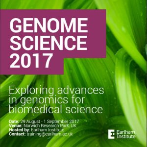 Genome Science 2017 @ Norwich Research Park